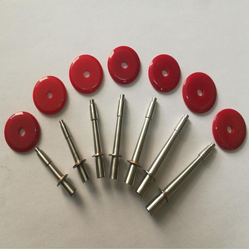 爆款白铜唢呐铜芯引子信子唢呐芯子 吹嘴 吹头直头带气盘满三包邮