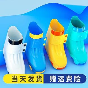 套男童女童硅胶下雨天宝宝鞋 防水儿童雨鞋 套防雨防滑加厚耐磨脚套
