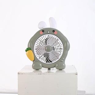 风扇办公桌面电扇插电 电风扇小型家用节能转页扇学生宿舍迷你台式