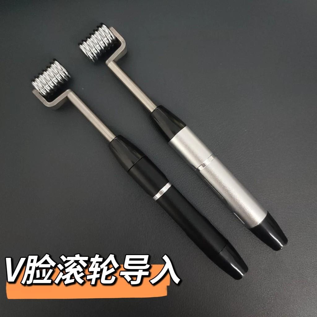 滚轮配件滚轮手柄皮肤管理仪器五代黑色综合仪面部护理美容仪皮肤