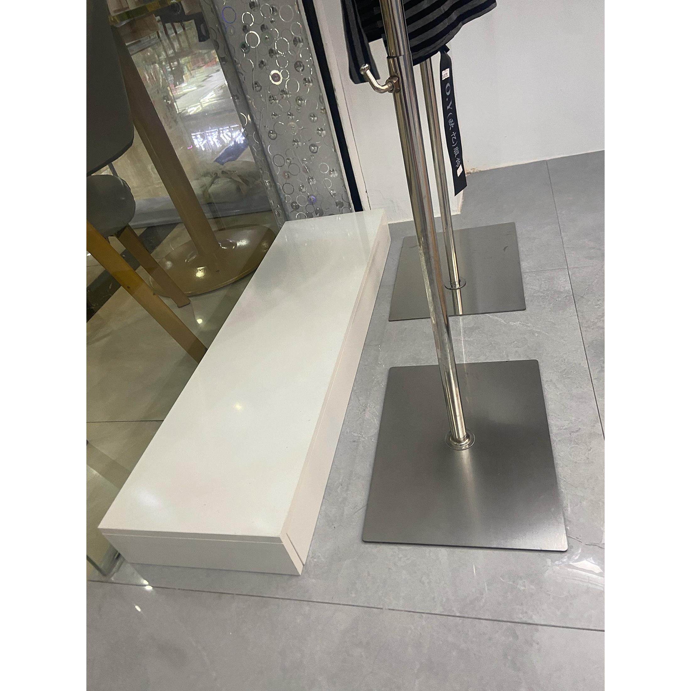 定制展台商场地台模特底座展示架落地式展台服装店橱窗落地式展台