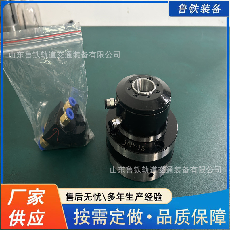 出售回转气动筒夹夹头 可定制JAP207-42BZI气动筒夹卡盘