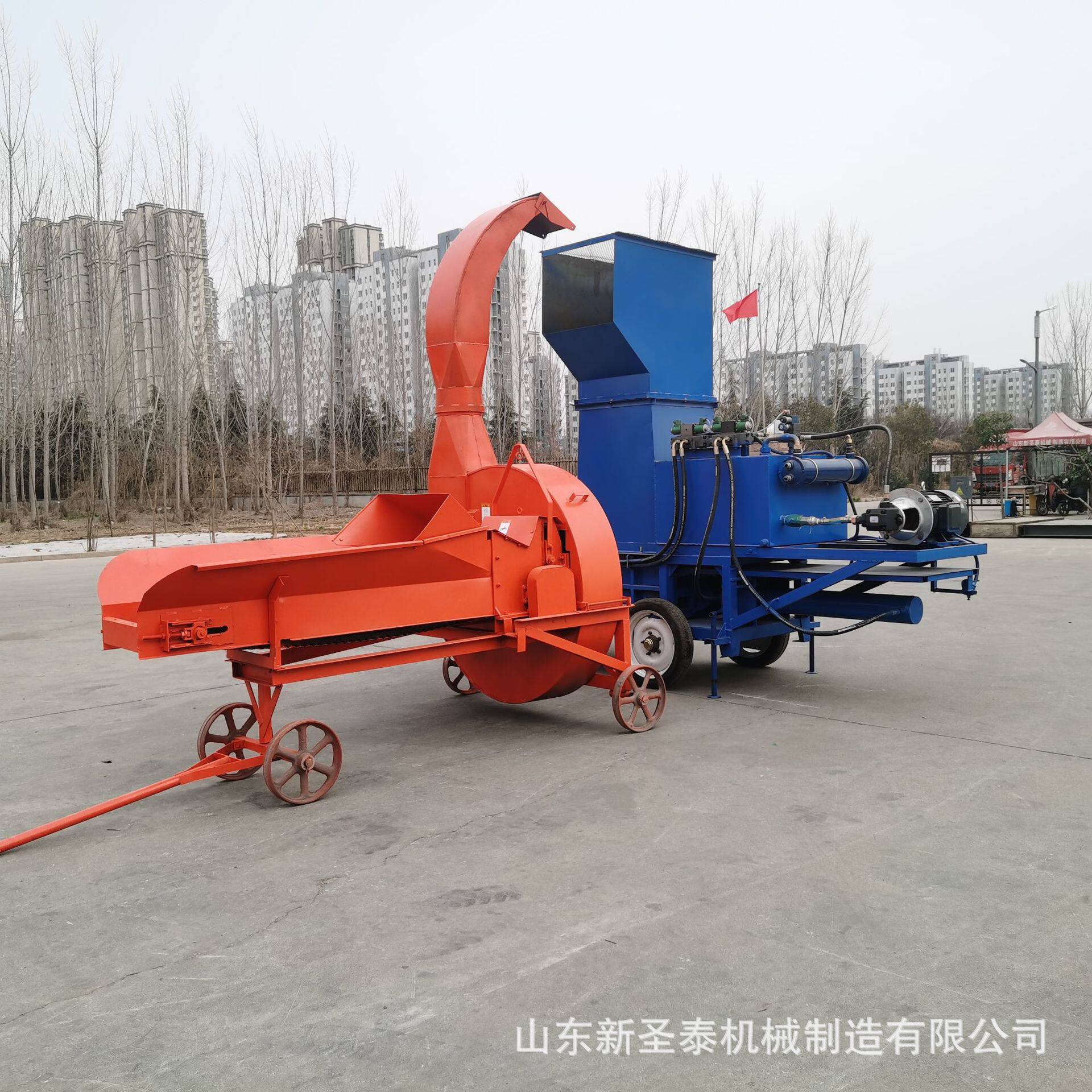 全自动青贮打捆机卧式秸秆打包机各种型号新鲜蒜皮打包机供应