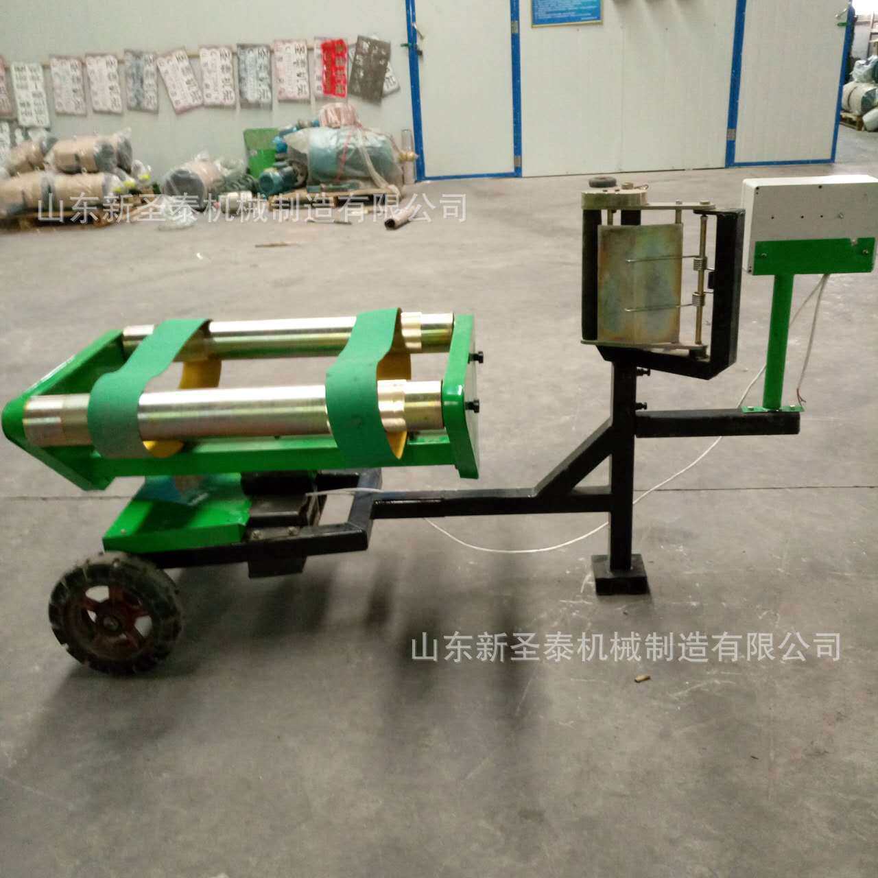 圣泰牌5080型包膜机小型青储包膜机可定作柴油机款