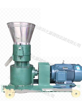 养殖场饲料压粒机 Feed machine 农业青储干进干出玉米秸秆造粒机