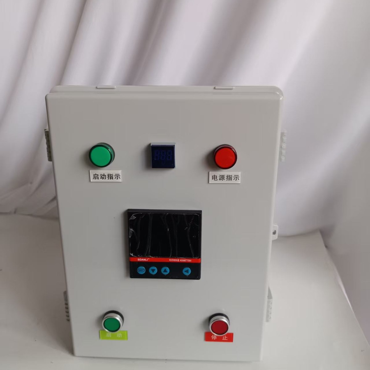 司丹利4.5KW温度控制箱智能数字K96 Rs485通讯控制箱(集成接线箱)