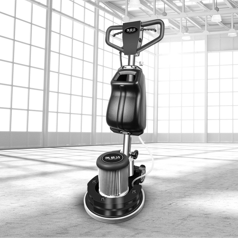 凯慕洁3匹石材翻新机大理石瓷砖打蜡抛光晶面机环氧地坪地面打磨