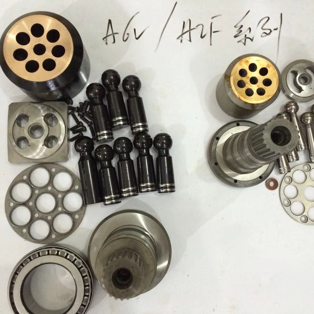小批量定制A2F500泵配件缸体柱塞配油盘回程盘A2F1000主轴零件