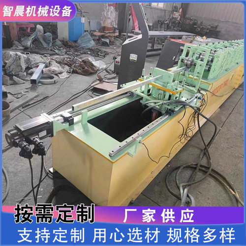 方管成型机圆管方管成型设备咬口成型设备不锈钢制管机方管成型机