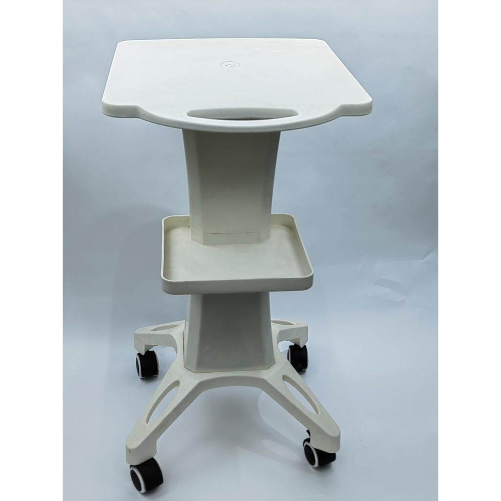 台式美容仪器小气泡推车置物架美容院专用钒钛支架底座移动工具车