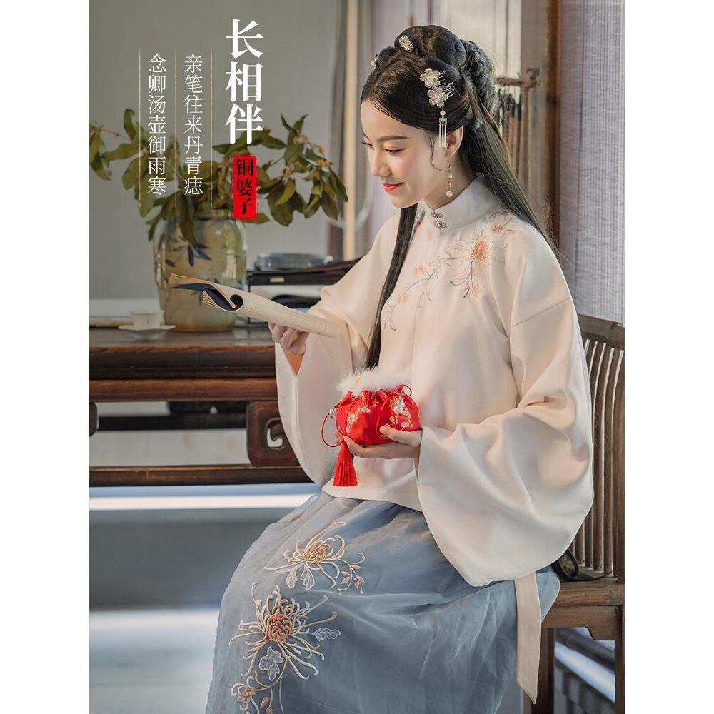 汤婆子纯铜加厚按摩铜壶推背铜壶烫背铜壶捂宫廷覆古风结婚暖手炉