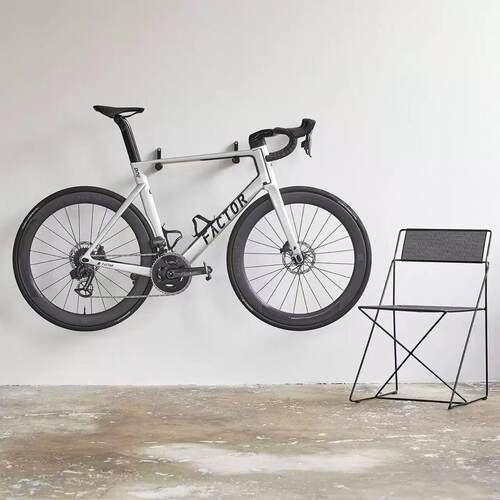 Cykleest/赛克利公路车挂车架 自行车墙壁木制展示架 挂架停车架