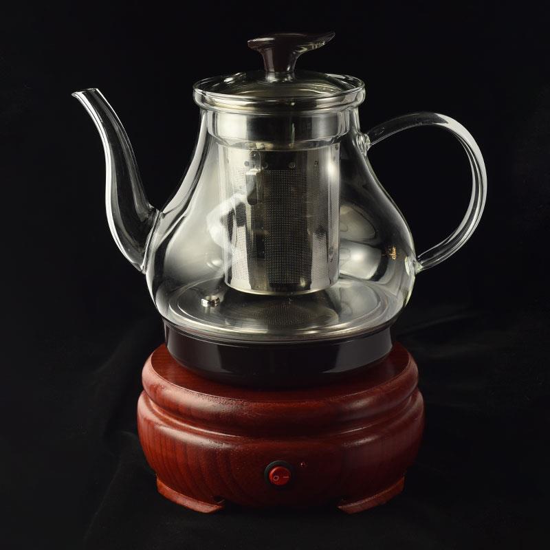 康善礼官方正品实木煨茶壶智能办公室全自动侧把煮茶壶黑茶白茶用