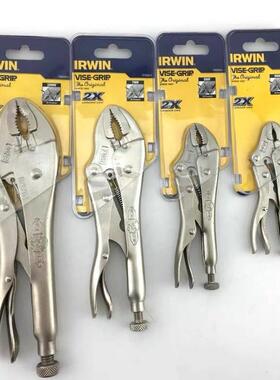 正品虎钳握手牌进口强力钳方口圆口多功能钳10Wr 10Cr