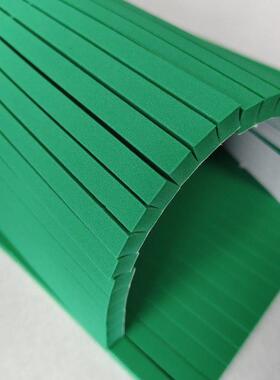 刀版弹垫带胶海绵胶条高弹刀模弹垫印刷耗材定位靠山刀条EVA泡棉