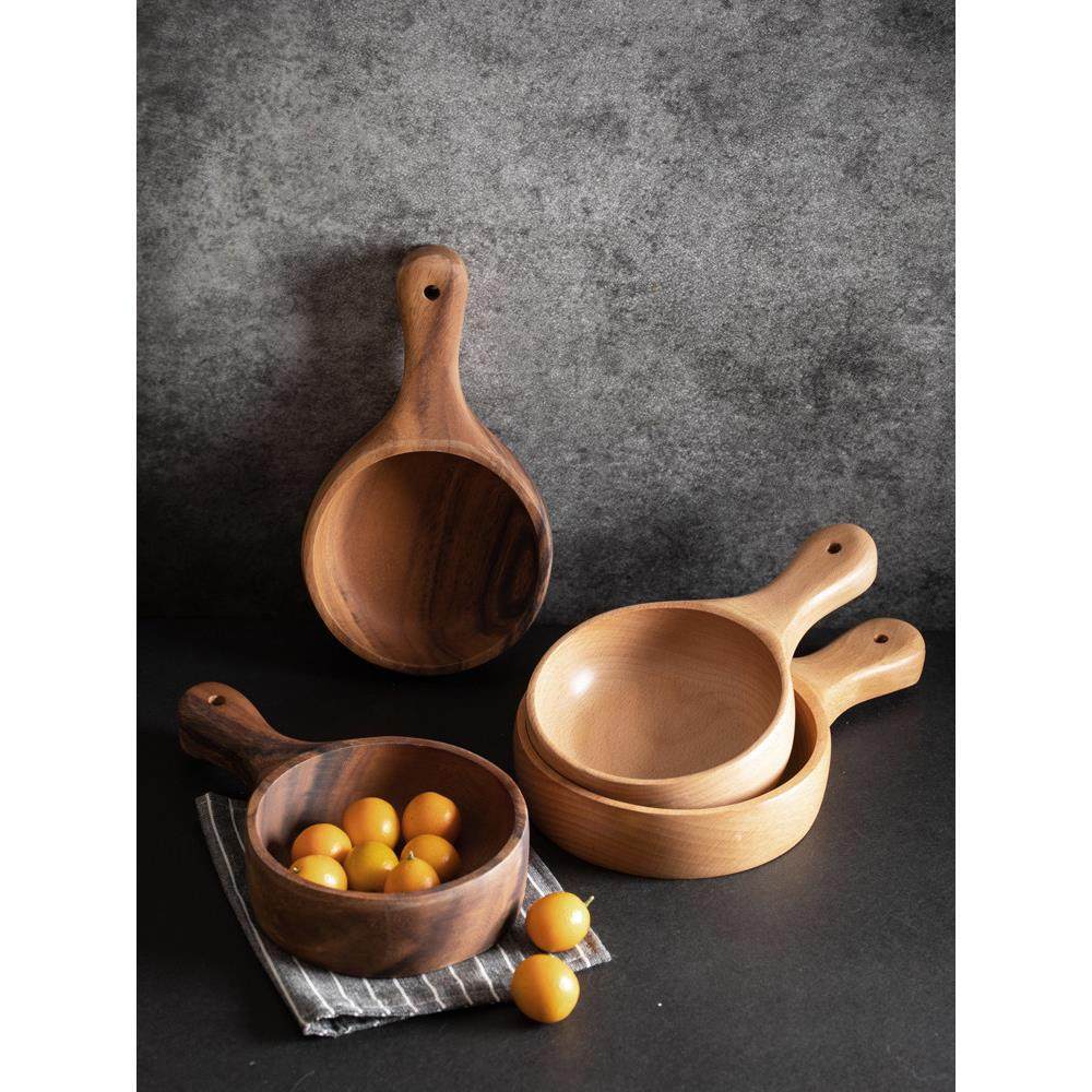 实木水瓢胡桃木把手碗整木挖制原木碗舀水勺米升杂粮勺沐浴木瓢,餐饮具,碗,淘宝优惠券,粉丝福利购,淘宝优惠卷