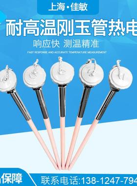 WRN-122/WRN-132热电偶K型 陶瓷热电偶 耐酸耐碱 熔化炉热电偶阻
