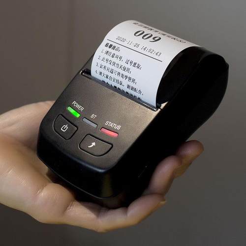 小型排队叫号机抽号机取号机取票机便携充电钓鱼抽号机诊所餐厅