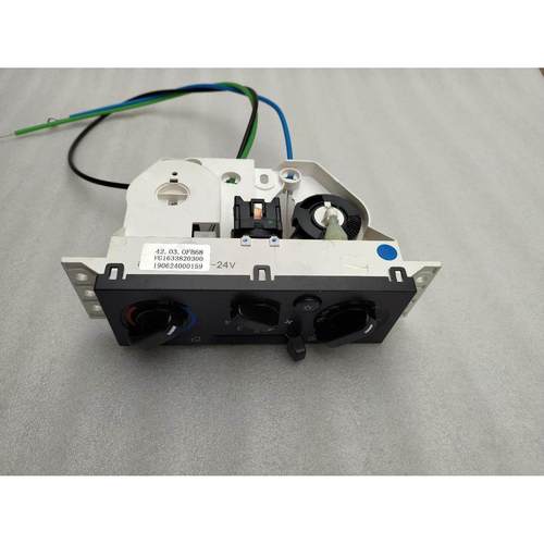 重型汽车海时豪曼H3控制器总成空调加热器开关原装配件Fg 1633820