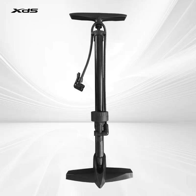 喜德盛自行车立式打气筒/高压打气筒带气压表单车骑行配件装备