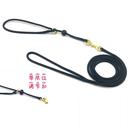 带限位扣圆形尼龙专业比赛牵引绳金毛柯基犬法牛训犬Ｐ链带 包邮