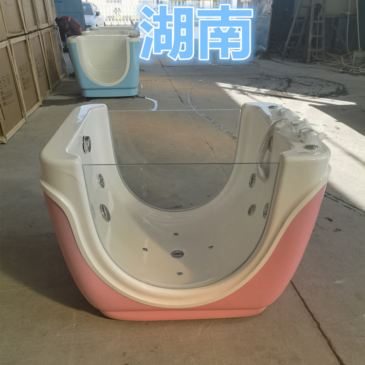 婴儿戏水池 宝宝淋浴池 婴幼儿游泳馆泳缸 小儿泳疗缸 儿童游泳盆