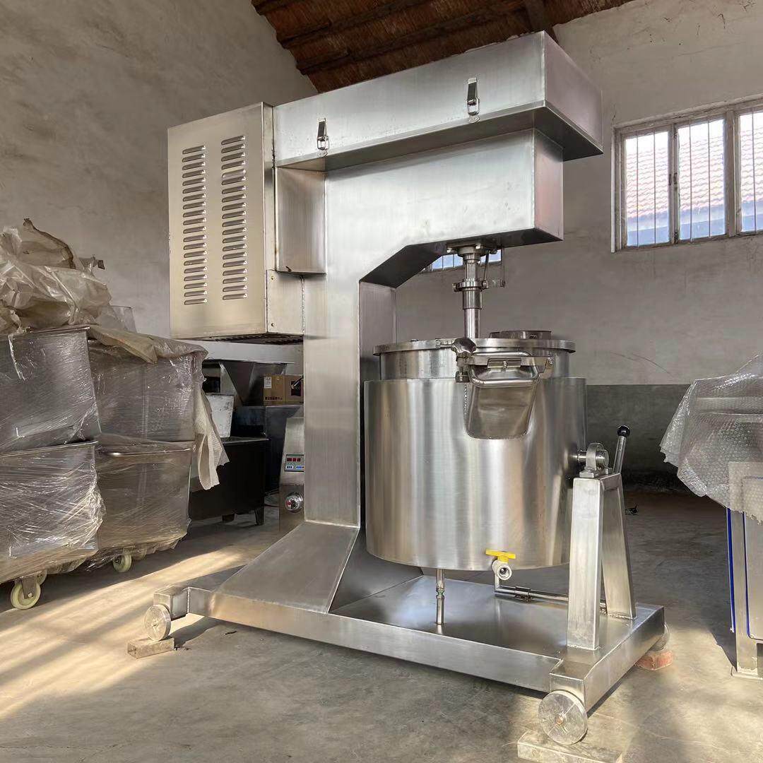 蟹棒变丸蛋150L白打浆设备全自动鸡频脯丸子鱼打浆机鱼糜肉泥制浆