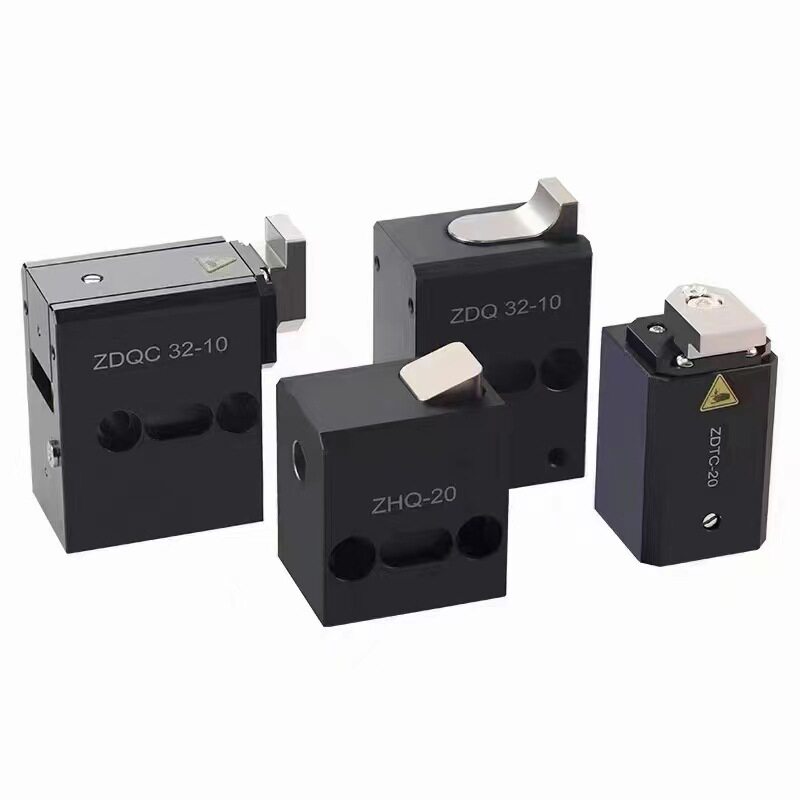 ZHQ-20气动ZDQC32-10ZTDC-20挡停器生产线气缸,倍速链阻挡气缸
