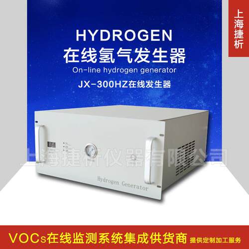固定污染源废气气相色谱仪在线监测系统分析仪使用在线氢气发生器