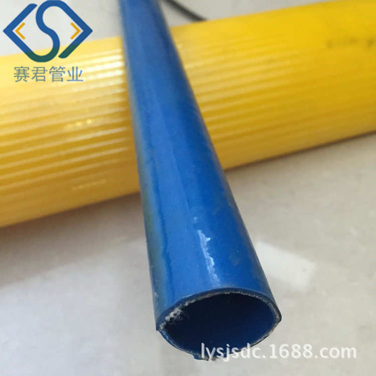 临沂1寸水带厂家赛君管业生产各种口径高压水带直销价格质量好