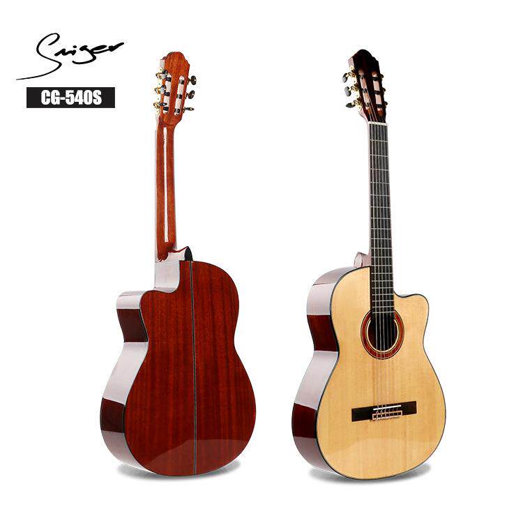 新款39寸古典吉他 CG-540S 云杉单板缺角古典吉它 音色圆润支持订