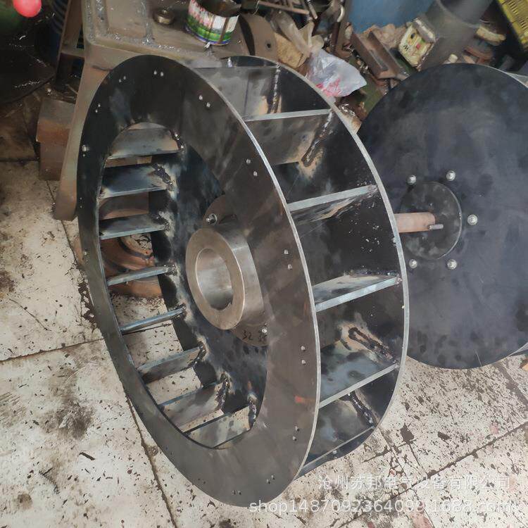 减速机电机铝轮叶 Y2 YB Y80-355电机铝风叶 防爆电机铝风叶厂家
