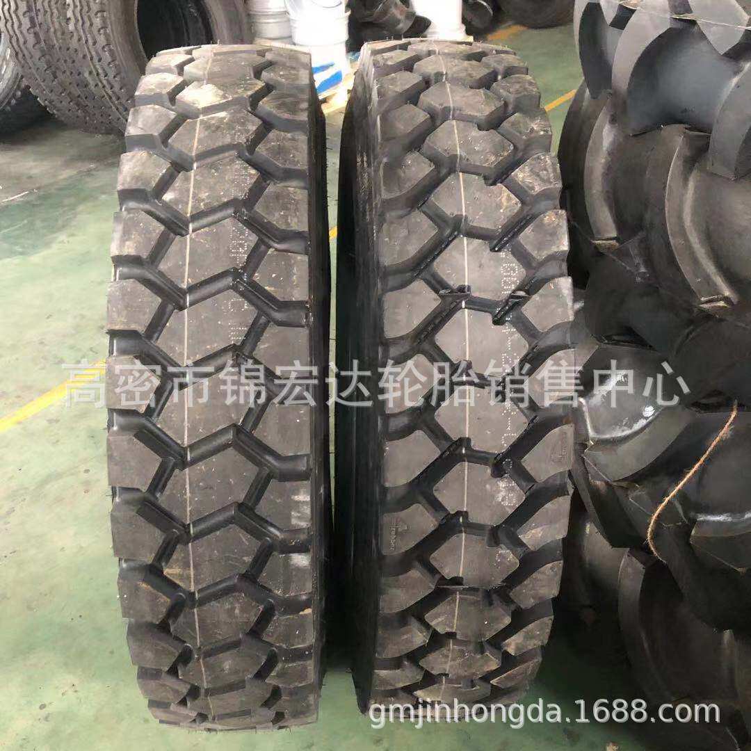 朝阳威狮全钢起重机吊车轮胎1200R24全钢卡车矿花12.00R24轮胎