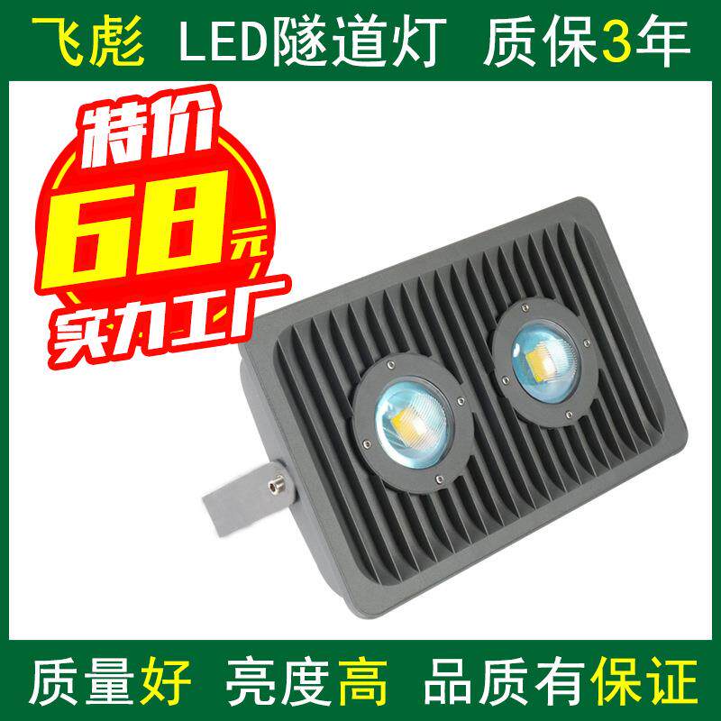 飞彪照明 LED隧道灯 投光灯泛光灯工地灯可做低压 源头厂家