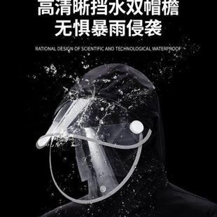 单人长款 雨衣雨裤 女防暴雨分体式 套装 全身外卖骑行电动车雨披 男士