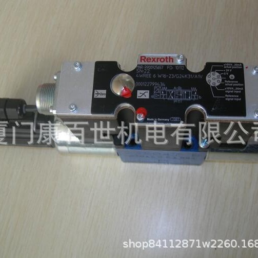 R900900988 4WRAE10W60-2X/G24N9K31/A1V德国REXROTH力士乐液压阀