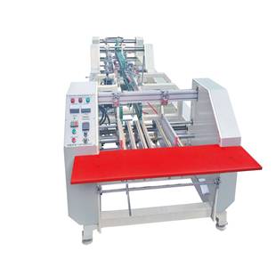 熊力胶盒糊盒机pvc塑料包装胶盒机pet透明渔杆盒窗帘盒粘盒机