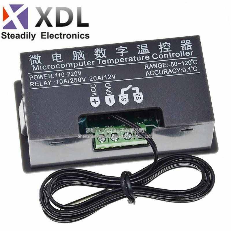 W3230高精度V温度控制器数显温控器模块控温开关微型1224V/A2C20v