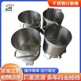 可定制 不锈钢 分散机拉缸搅拌缸涂料桶储罐广东三合厂家现货