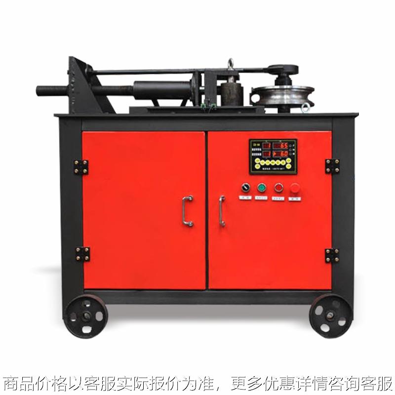 推轮38弯管机电动手动液压弯管器小型折弯器铜管全自动数控弯管机
