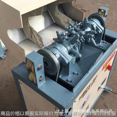 钢筋除锈机HSCX-32小型钢筋除锈机 钢筋抛光机 钢管除锈机