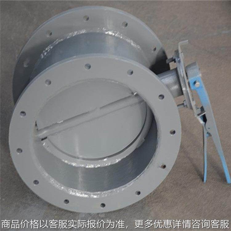 阀门厂家圆口手动通风蝶阀 碳钢气动风门矩形电动多叶风阀调风阀,五金/工具,蝶阀,淘宝优惠券,粉丝福利购,淘宝优惠卷