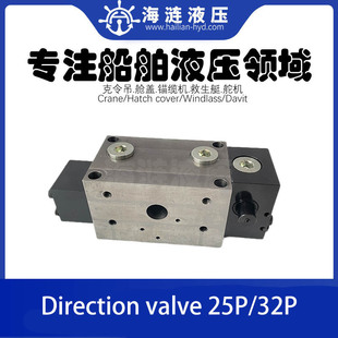 32P Rauma液压换向阀Hydraulic valve direction 25P