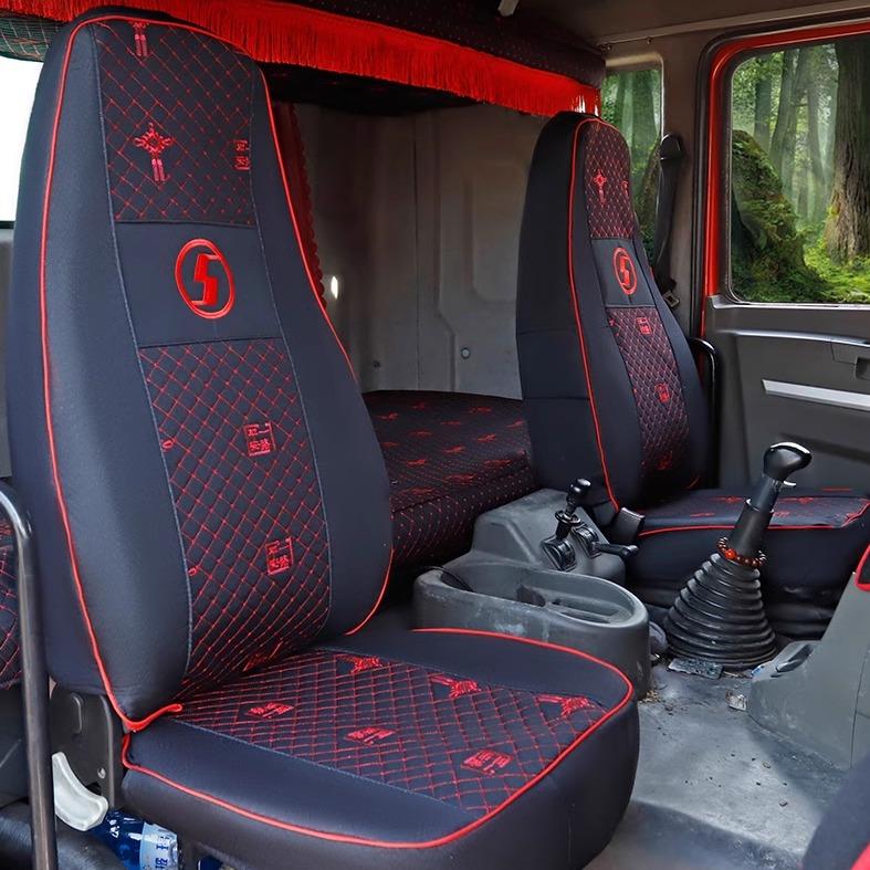 陕汽迪朗奇新M3000S新M3000E四季专用货车布座套X3L3000F3000座椅