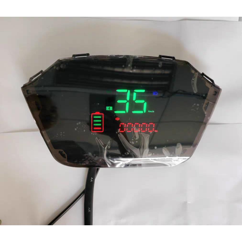 改装电动车仪表盘BD-2博大2号显示屏48-60-72实时电压显示