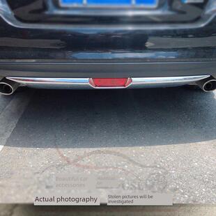 适用于16-18天纳中心格栅明亮框架前保险杠装饰条修改后保险杠明