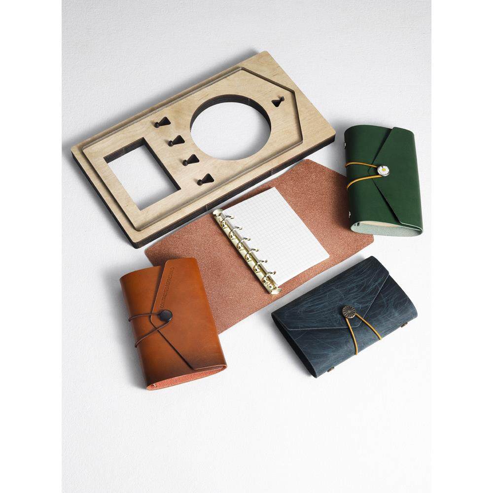 A7笔记本刀模具手工皮革刀模具切割工具手册盖工具DIY皮革工具