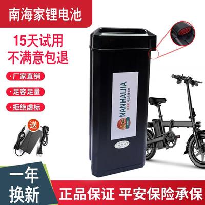 锂电池代驾外卖折叠电瓶G-force电动车通用48V长续航足容银鱼海霸