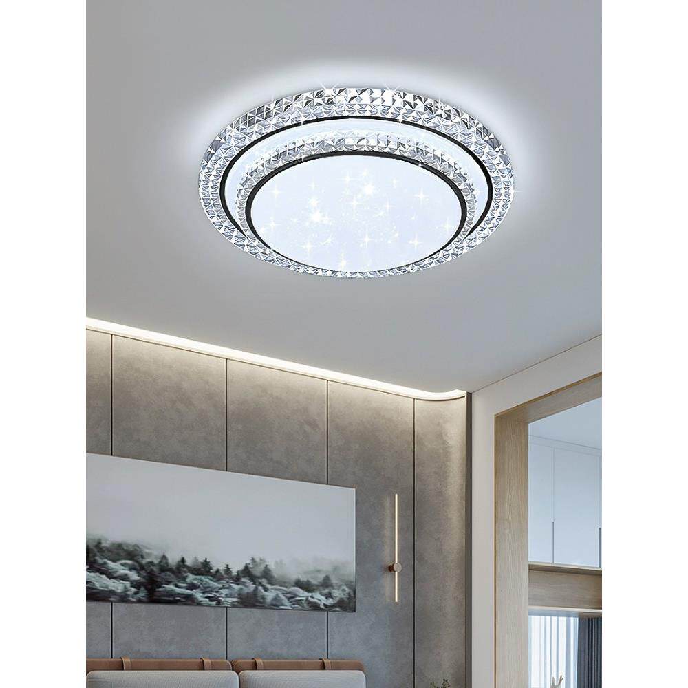 卧室吸顶灯超薄Led2025全新可达豪华风格现代简约客厅主灯全屋中