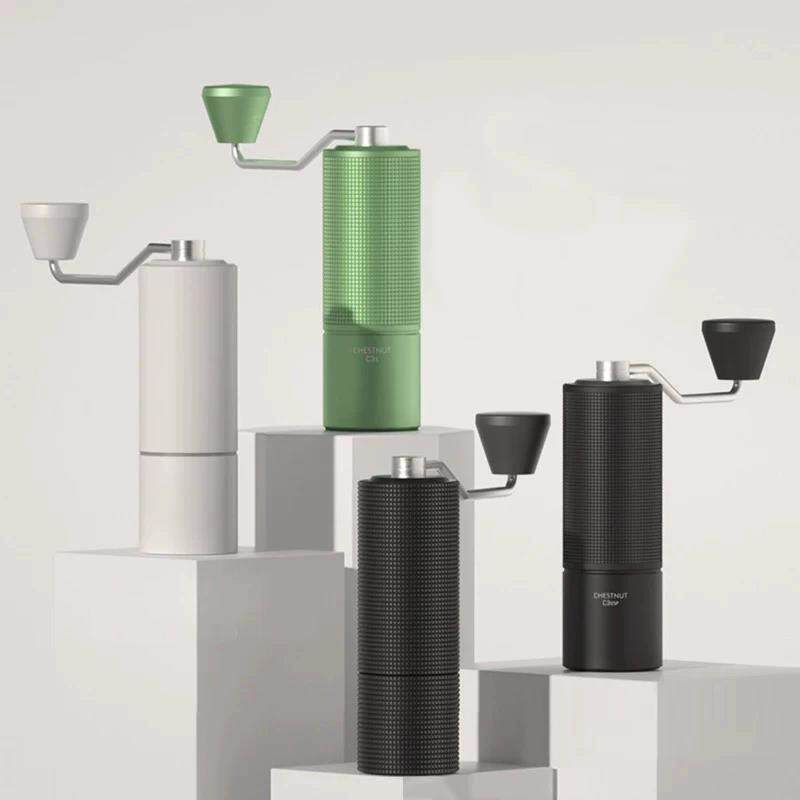 泰摩栗子C3S手摇咖啡磨豆机家用手冲意式咖啡机研磨机磨豆器器具